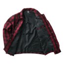 Wool Lined Plaid Jacket