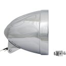 Flamed 7" Headlight Housing Chrome