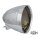 Flamed 7" Headlight Housing Chrome