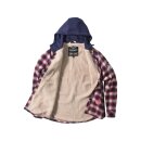 Sherpa Lined Flannel Jacket
