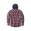 Sherpa Lined Flannel Jacket