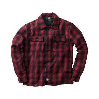 Wool Lined Plaid Jacket