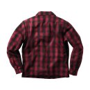 Wool Lined Plaid Jacket