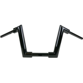2" Str8UP Handlebar for Road Glide Medium (280mm) Black Powder Coated Cable Clutch Throttle By Wire