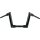 2" Str8UP Handlebar for Road Glide Medium (280mm) Black Powder Coated Cable Clutch Throttle By Wire