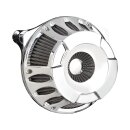 Deep Cut Inverted Series Air Cleaner TBW Models Chrome