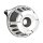 Deep Cut Inverted Series Air Cleaner TBW Models Chrome