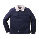 Sherpa Lined Denim Jacket
