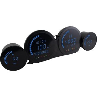 HD-06 4-Meter Instrument Kit Blue Backlight
