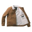 Sherpa Lined Canvas Jacket Duck