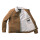 Sherpa Lined Canvas Jacket Duck