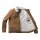 Sherpa Lined Canvas Jacket Duck