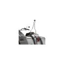 18" Multitude Stick Sissy Bar For 200 mm rear tire...