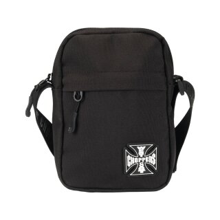Cross Body Travel Pack Black