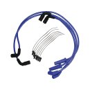 8 mm Custom Spark Plug Wires Blue