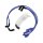 8 mm Custom Spark Plug Wires Blue