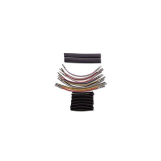 Handlebar Wire Extension Kit 12 Wires, Control Switches 12"