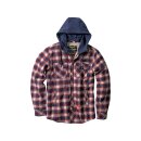 Sherpa Lined Flannel Jacket