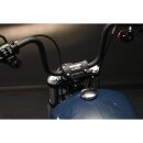 D2 Multifuncton Speedo- and Tachometer for Baggers 8 Color Changeable Display