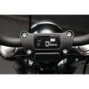 D2 Multifuncton Speedo- and Tachometer for Baggers 8 Color Changeable Display