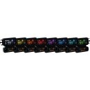 D2 Multifuncton Speedo- and Tachometer for Baggers 8 Color Changeable Display