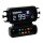 D2 Multifuncton Speedo- and Tachometer for Baggers 8 Color Changeable Display