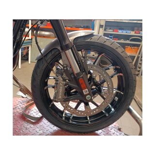Front Fender for Indian Sport Chief Raw Steel