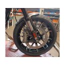 Front Fender for Indian Sport Chief Raw Steel