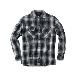 West Cost Choppers Riser Shirt Gray/White 3XL