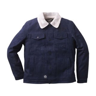 Sherpa Lined Denim Jacket