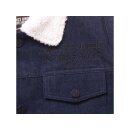 Sherpa Lined Denim Jacket