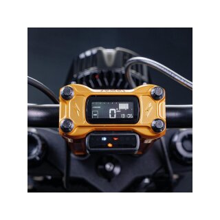 D2 Multifuncton Speedo- and Tachometer 8 Color Changeable Display