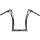 430 Extra Tall Flow Bar Super Fat Handlebar for Road Glide with 1 1/4" Clamp Diameter 3-Hole Raw 1,4" Throttle By Wire