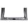 430 Extra Tall Flow Bar Super Fat Handlebar for Road Glide with 1 1/4" Clamp Diameter 3-Hole Raw 1,4" Throttle By Wire