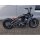 Round Bobber 200 Rear Fender for Indian Scout Raw Steel