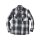 West Cost Choppers Riser Shirt Blue/Brown L