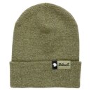 Biltwell Evergreen Loden Beanie Strickmütze grün