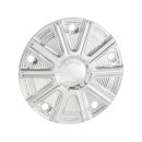 10-Gauge Point Cover 2-hole Chrome