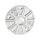 10-Gauge Point Cover 2-hole Chrome
