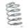 GZP Seat spring 3" (75mm)