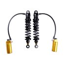 Öhlins STX36 Blackline Stoßdämpfer hinten 328,5mm für Harley Touring 14-24