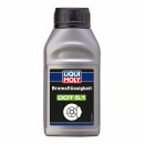 Liqui Moly, DOT 5.1 brake fluid. 250cc