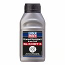 Liqui Moly, SL6 DOT 4 brake fluid. 250cc