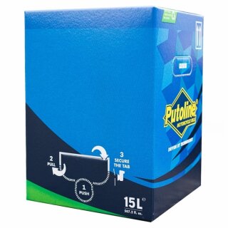 Putoline Super DX4 20W50 motor oil. BiB 15L
