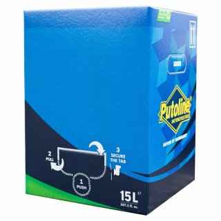 Putoline, DOT 5.1 brake fluid. BiB 15L