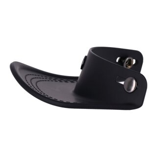 13 1/2 Motorrad Helm Visier Schirm Scum peak schwarz matt