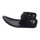 13 1/2 Motorrad Helm Visier Schirm Scum peak schwarz matt