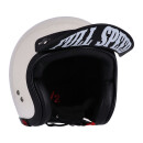 13 1/2 Motorrad Helm Visier Schirm Scum peak schwarz matt