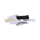 13 1/2 Motorrad Helm Visier Schirm Scum peak schwarz matt