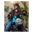 Trip Machine Sidekick Moto Pouch Black